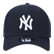 Bone Unissex New Era 9FORTY MLB NY Yankees Aba Curva Marinho-43791- -2-